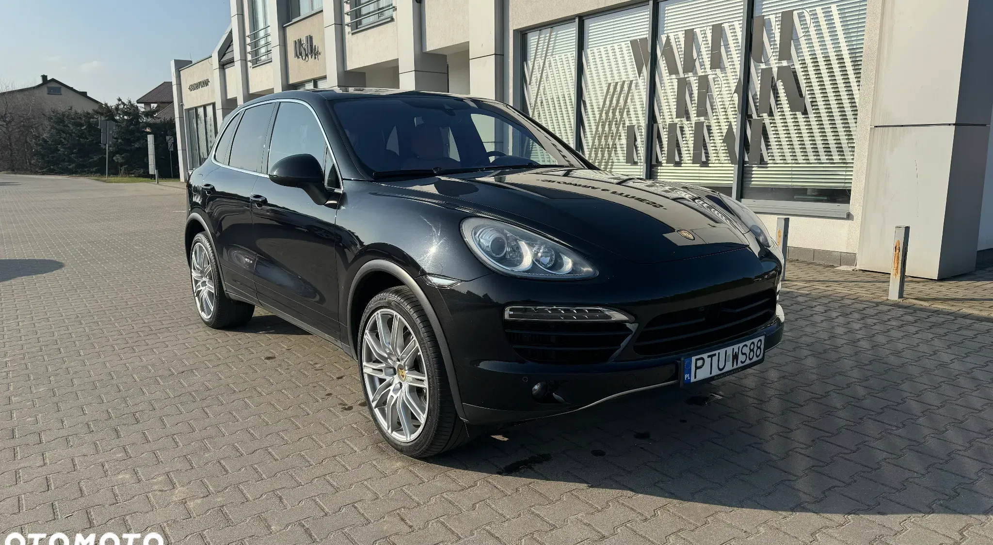 samochody osobowe Porsche Cayenne cena 137999 przebieg: 164350, rok produkcji 2013 z Przemków